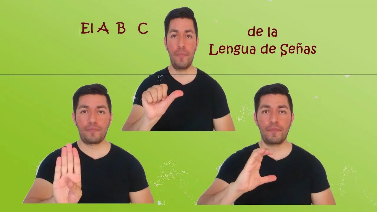 El ABC de la Lengua de Señas - YouTube