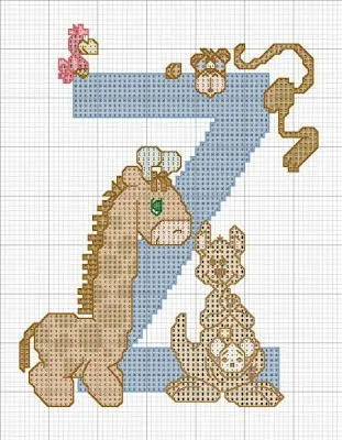 ABC Precious Moments Punto Cruz » New Web Star Club