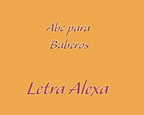 Mis ABC's preferidos - Hilos para Bordar (DMC, Rosace, Anchor ...