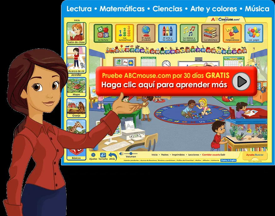 ABCmouse.com: aprendizaje para niños, juegos educativos, lectura ...