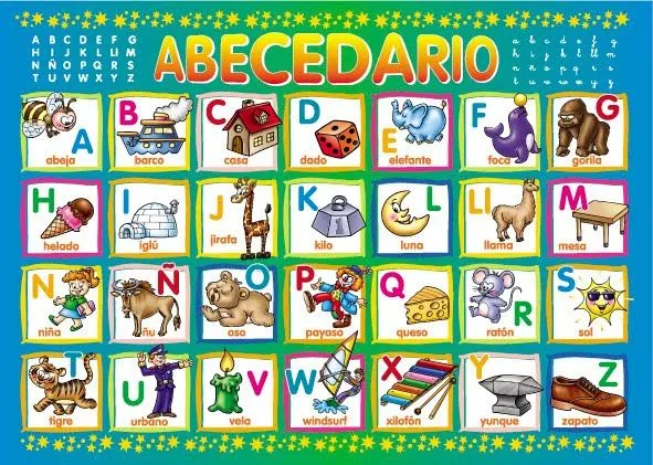 Abecedario Completo El Español Pictures