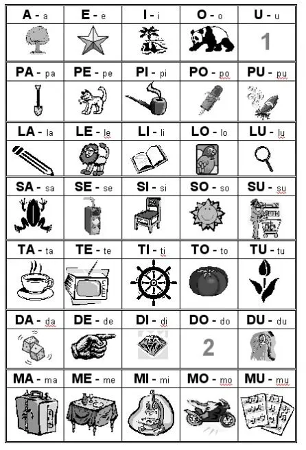 Abecedario para salon - Imagui