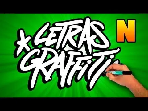 Abecedario De Graffiti # Letra N | How To Make & Do Everything!