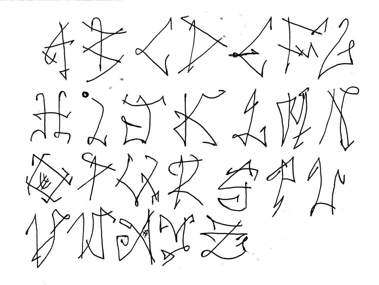 Abecedario de Graffitis: Abecedario y Modelos Graff