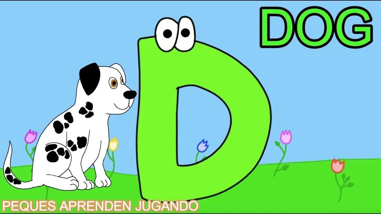 El abecedario en inglés para niños con animales The alphabet video Peques  Aprenden jugando - YouTube