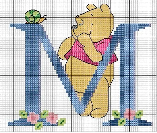 Abecedario de Winnie Pooh - Imagui