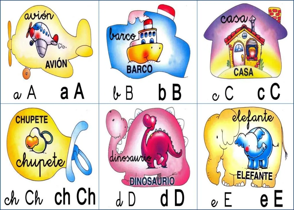 ABECEDARIOS Y NÚMEROS PARA EL AULA.