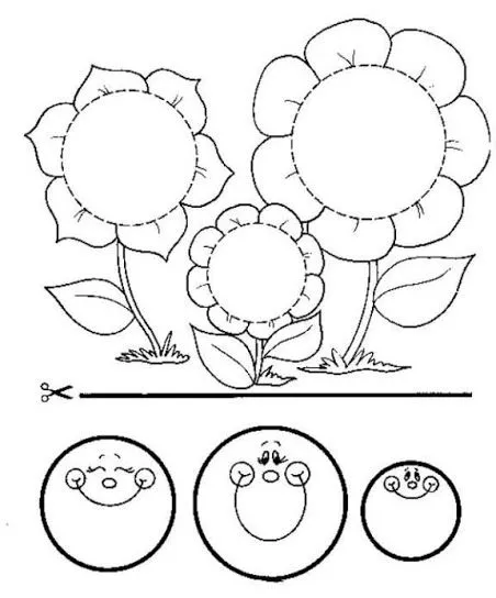 Las Abejitas: Dibujos de formas Geométricas