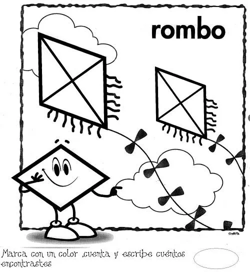 Las Abejitas: Figuras Geométricas