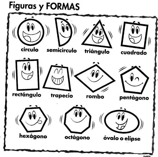 Las Abejitas: Figuras Geométricas