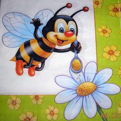 Abejitas tiernas en goma eva - Imagui