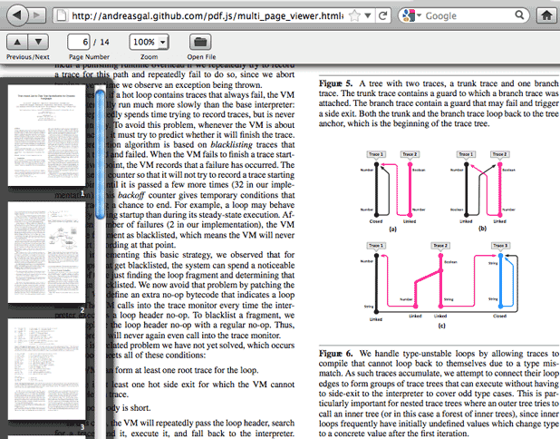 Aberto até de Madrugada: PDF.js já é "