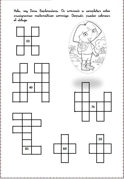 ABN. NUMERACIÓN. | EN MI COLE ... APRENDEMOS A APRENDER.