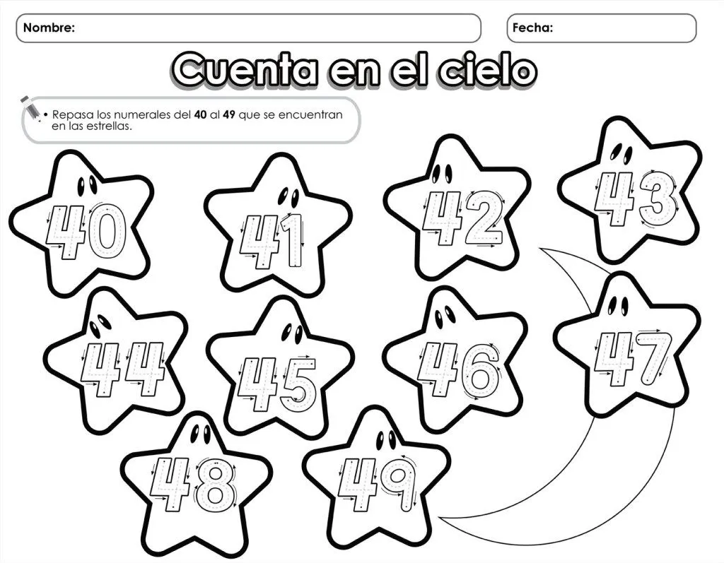 abn Recopilatorio las familias de los números varios formatos -Orientacion  Andujar | Familias de números, Actividades de letras, Actividades de  lectura preescolar