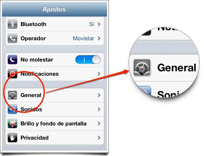 Abrakadabra LII, Trucos para iPhone con iOS 6: Como poner ...