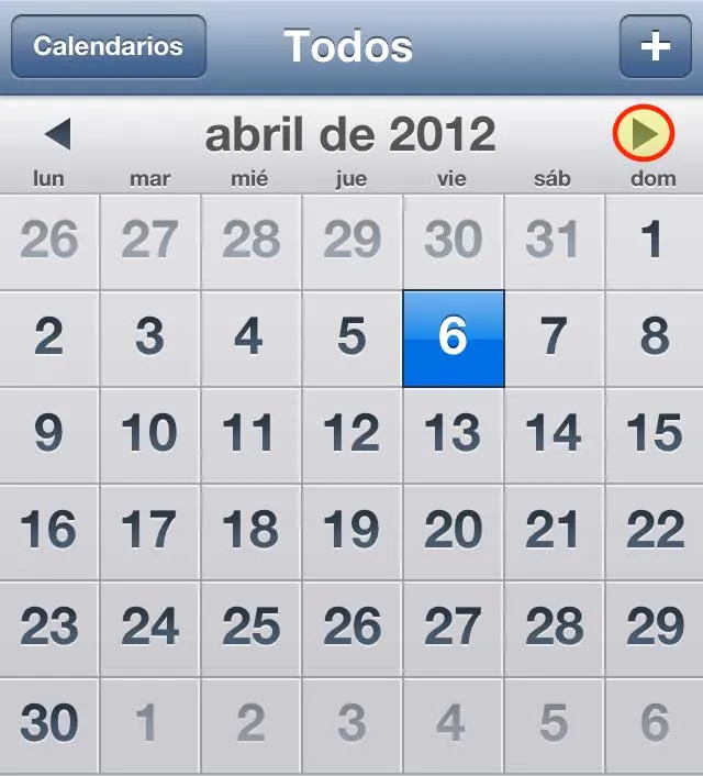 Abrakadabra XLIX, Trucos para iPhone con iOS 6: Como moverse ...