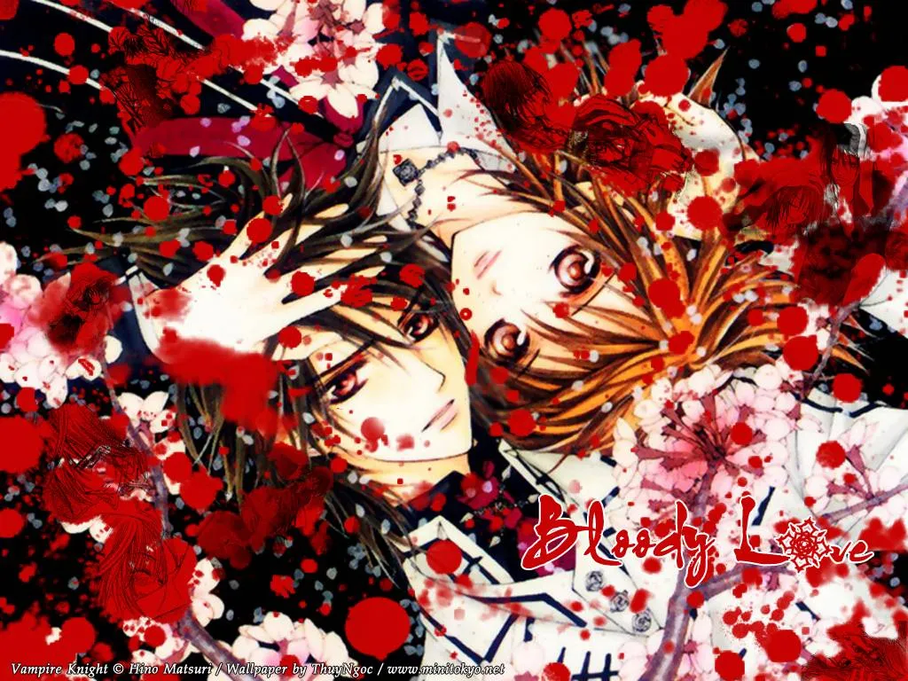 El abrazo de la noche: Wallpapers de Vampire Knight