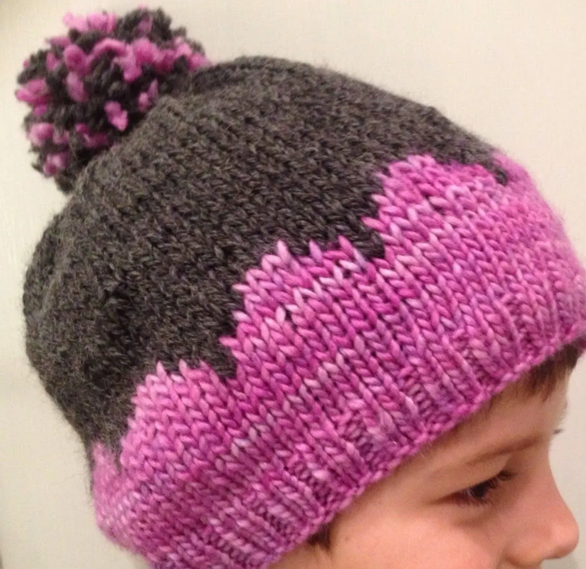 Abrigad esas cabecitas. Gorro tejido para niña. ~ Juntitoscrafts ...