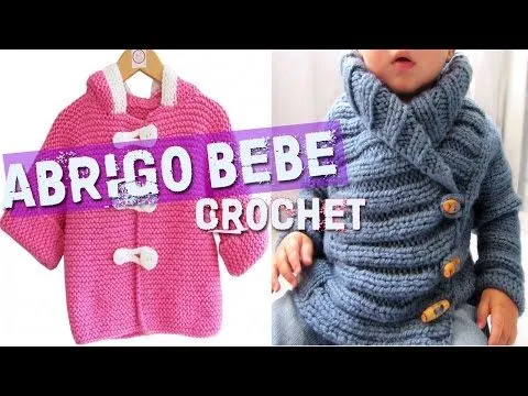 Abrigo Para Bebe – Tejidos a Crochet y Dos Agujas | Crochet Central