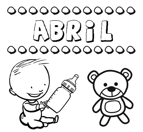 Abril: origen y significado del nombre para niña Abril