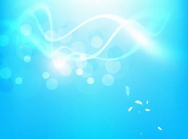 abstracta resplandor azul de fondo vector | Descargar Vectores gratis