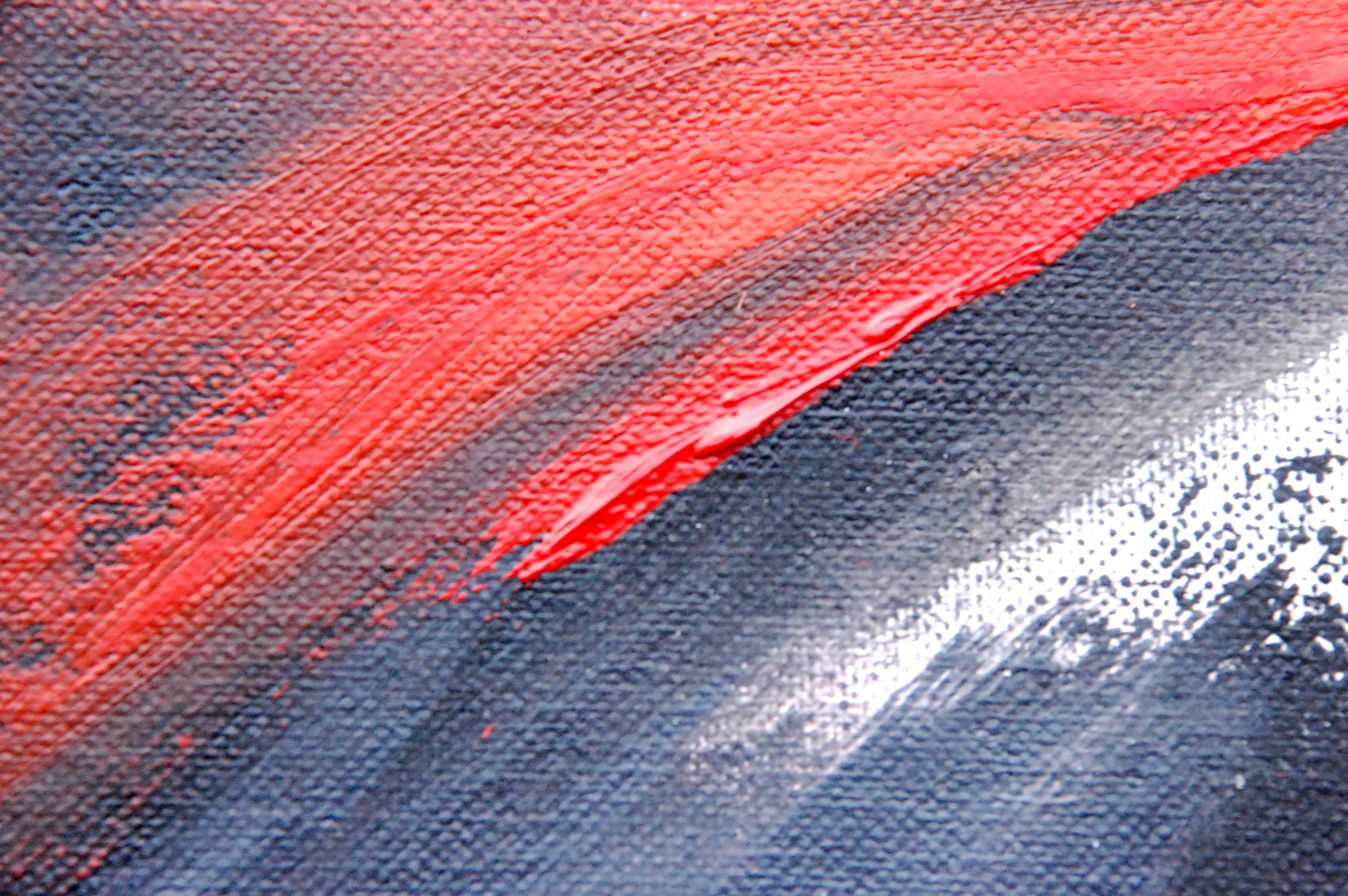 Abstracto (Rojo y azul)