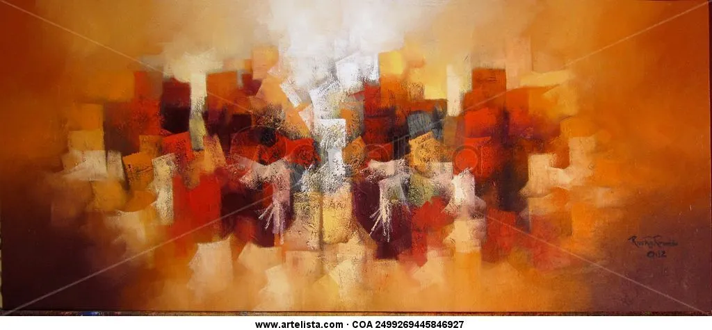 Óleos abstractos famosos - Imagui