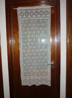 ABUELA CATA TEJIDO DE DISEÑO: CORTINAS TEJIDAS AL CROCHET