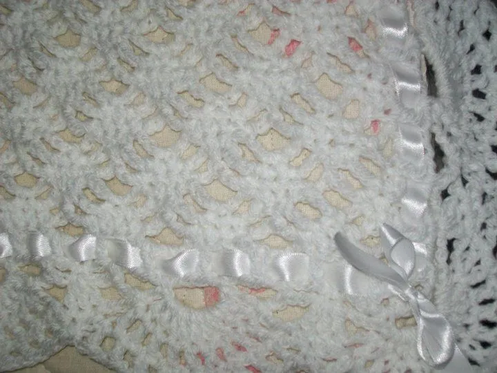 Abuela Cata Tejido de Diseño: MANTILLA PARA BEBÉ