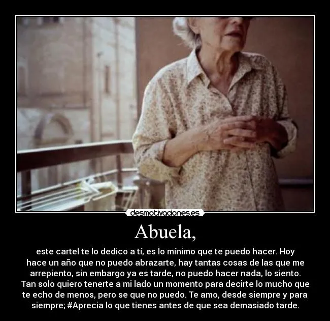 Abuela, | Desmotivaciones