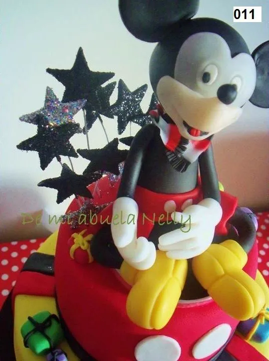 De mi abuela Nelly: Tortas Mickey