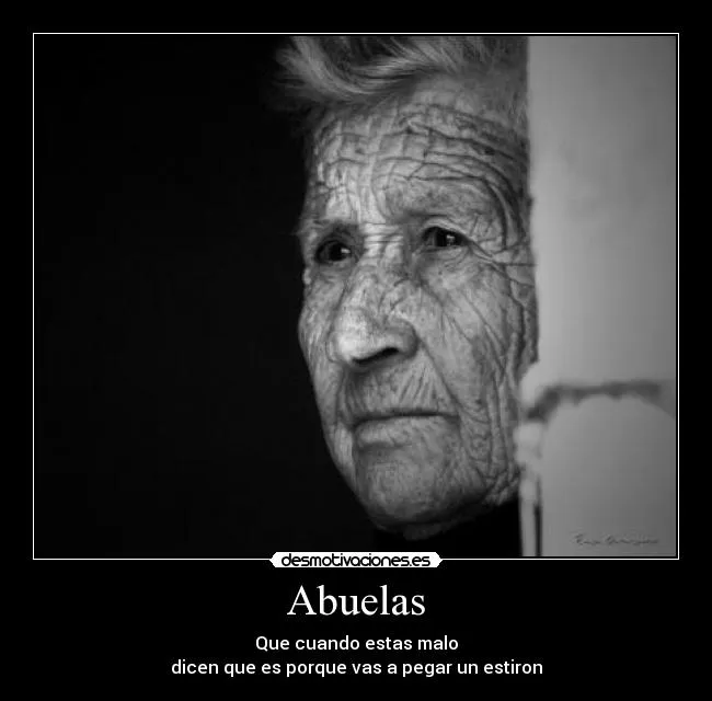 Abuelas | Desmotivaciones