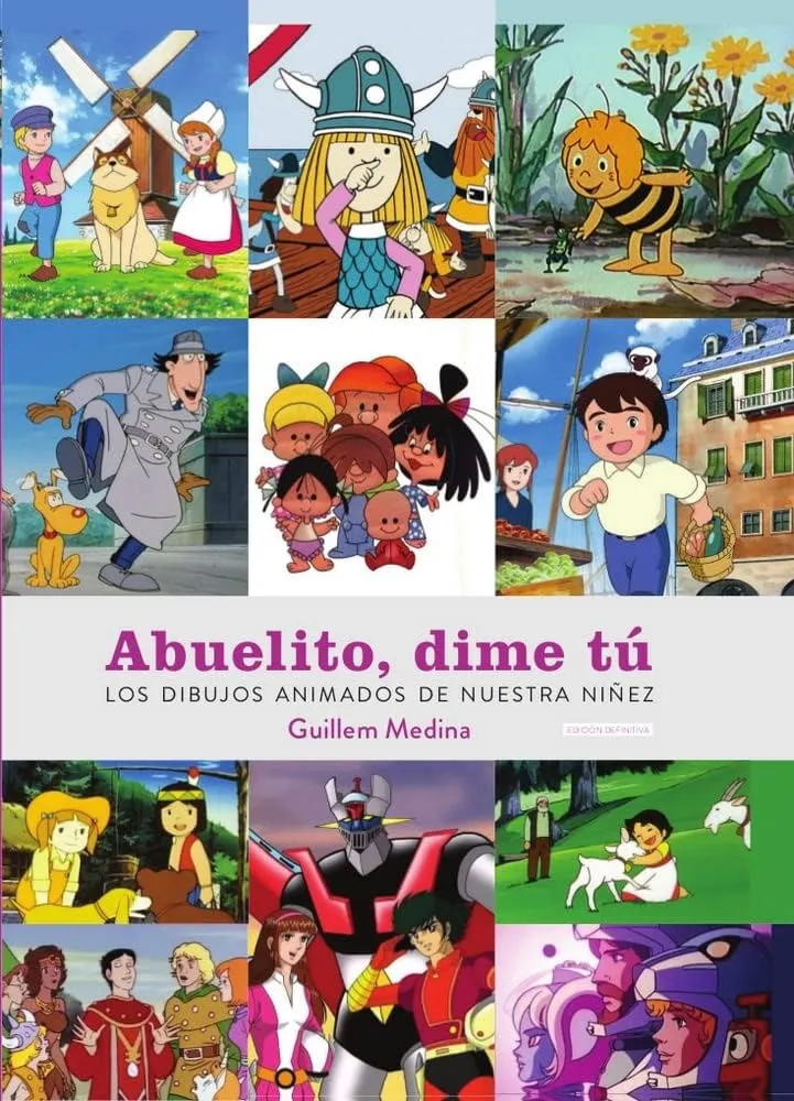 ABUELITO DIME TU LOS DIBUJOS ANIMADOS DE NUESTRA NIÑEZ : Amazon.com.mx: Oficina y papelería