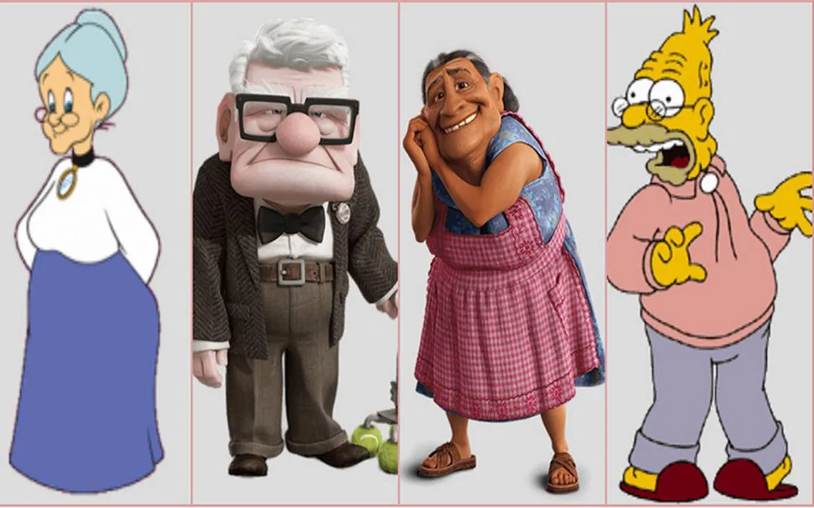 Ellos son los abuelitos del mundo animado que robaron nuestro corazón dia del abuelo 28 de agosto - El Sol de México | Noticias, Deportes, Gossip, Columnas