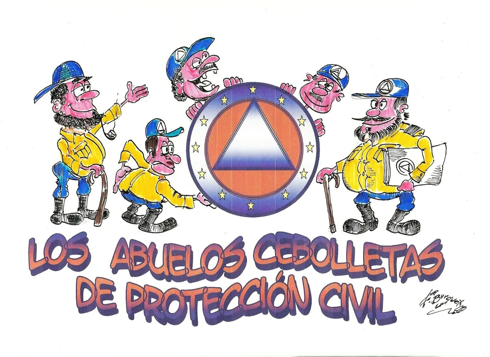 LOS ABUELOS CEBOLLETAS DE PROTECCIÓN CIVIL: IMÁGENES ANTIGUAS DE ...