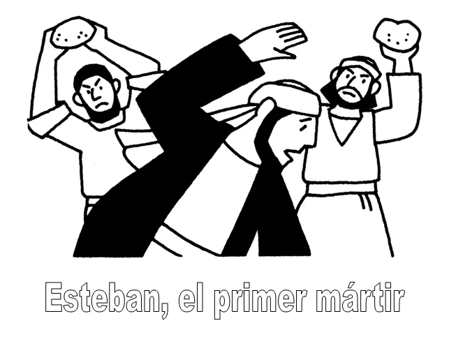 ME ABURRE LA RELIGIÓN: ESTEBAN EL MÁRTIR