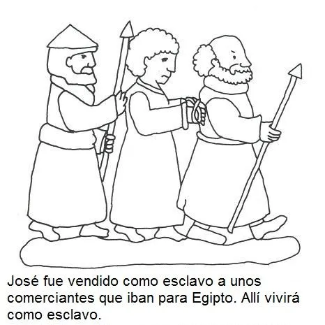 ME ABURRE LA RELIGIÓN: LA HISTORIA DE JOSÉ 2. JOSÉ EN EGIPTO