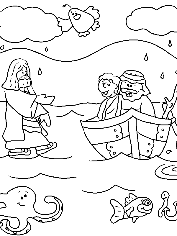 ME ABURRE LA RELIGIÓN: JESÚS CAMINA SOBRE EL MAR