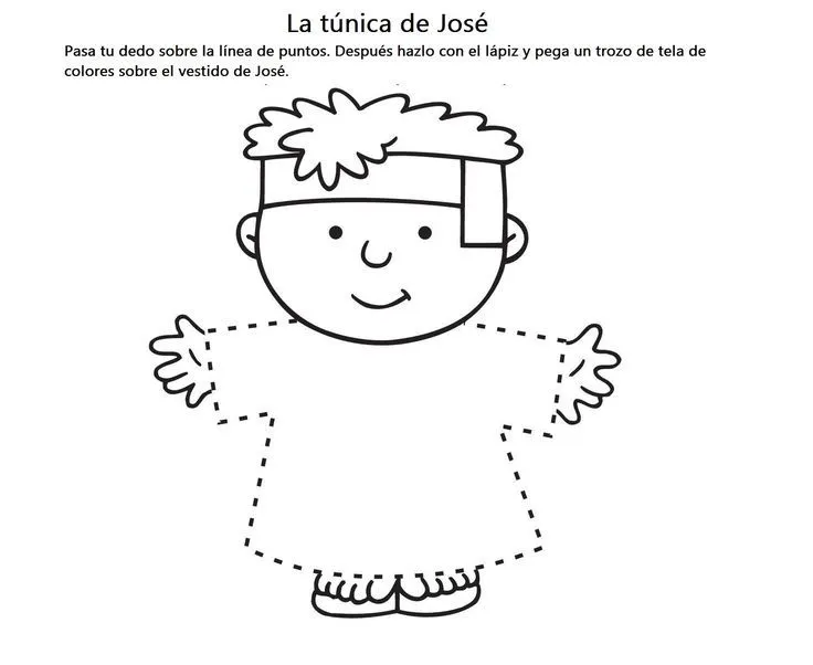 ME ABURRE LA RELIGIÓN: JOSÉ Y SU TÚNICA DE COLORES | Coloring ...