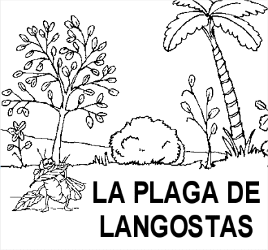 ME ABURRE LA RELIGIÓN: PLAGA 8. LAS LANGOSTAS