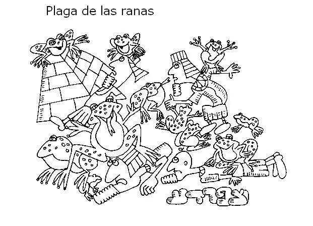 ME ABURRE LA RELIGIÓN: PLAGA 2. LAS RANAS