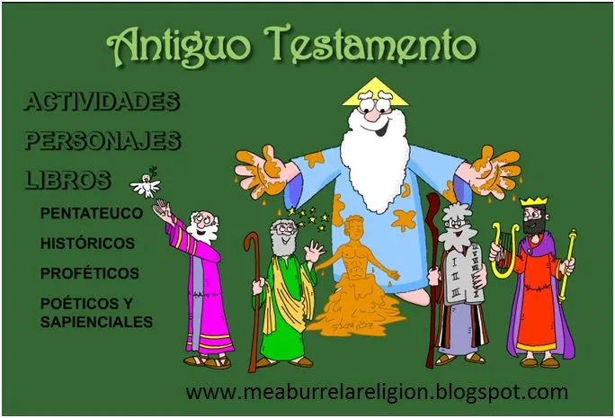 ME ABURRE LA RELIGIÓN: NUEVO TESTAMENTO