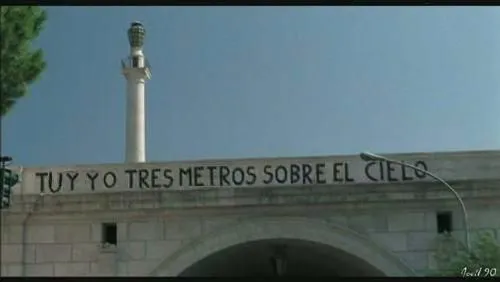 Aburrido o Aburrida?: Tu y yo tres metros sobre el cielo (