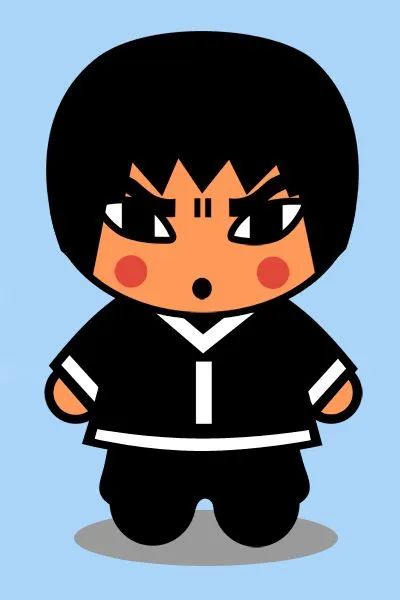 Abyo from Pucca by ~Juca-Lee on deviantART