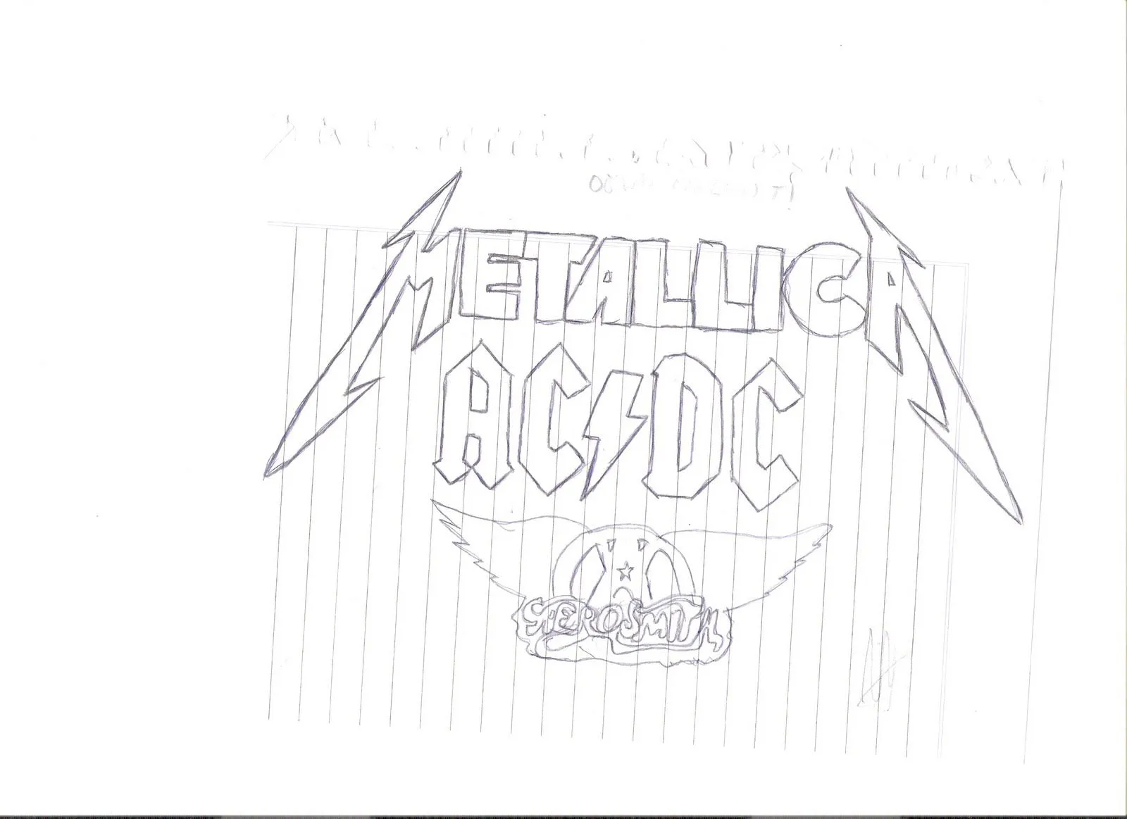 Ac dc para dibujar - Imagui