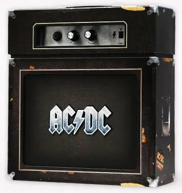 ac dc lanzara el 10 de noviembre un box set que vendra en una caja que ...