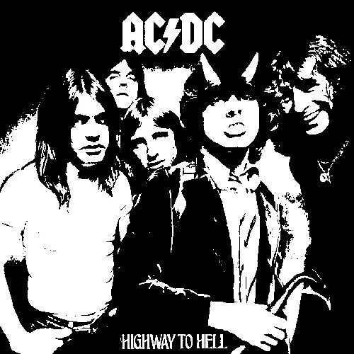 AC DC STENCIL | Flickr - Photo Sharing!