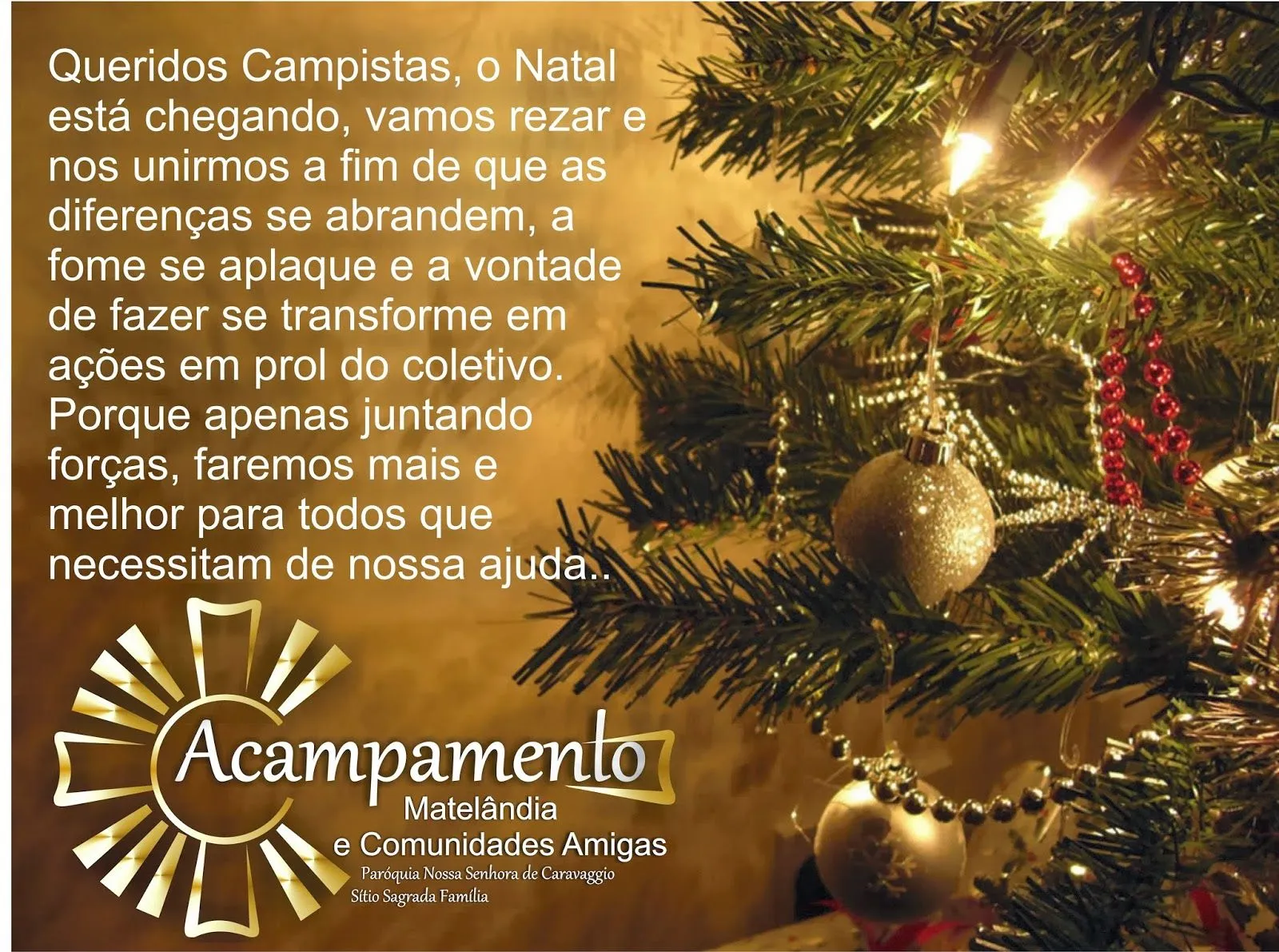 Acampamento de Matelândia e Comunidades Amigas