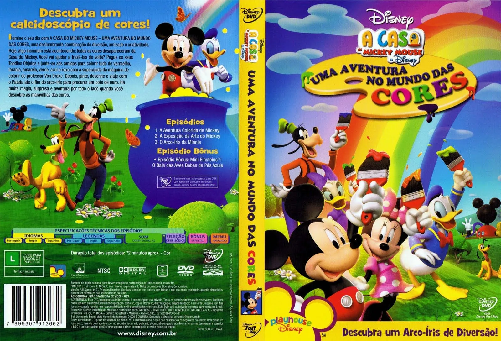 A+Casa+Do+Mickey+Mouse+-+Uma+ ...