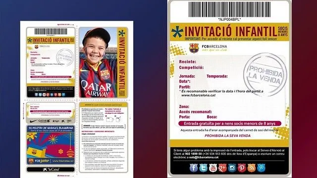 Como puede acceder un menor de 8 años al Camp Nou? | FC Barcelona